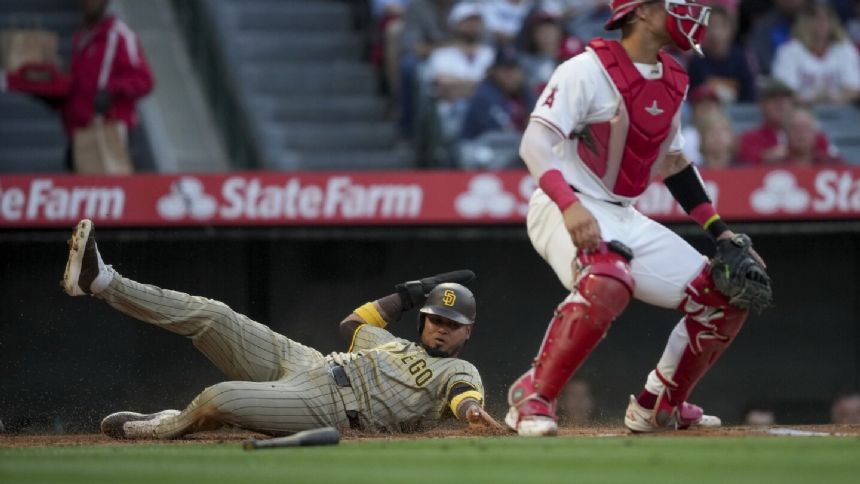 Zach Neto stars as the Angels finally win a home series this season, beating the Padres 4-2