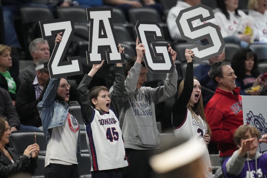 Zags, Saint Mary's keep West Coast Conference front & center