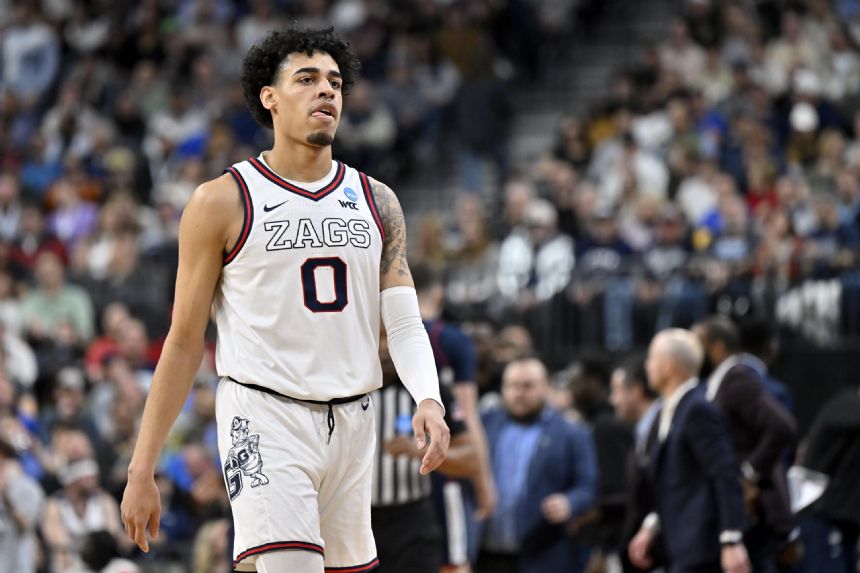 Zags' Strawther may jump to NBA after sad ending in Vegas