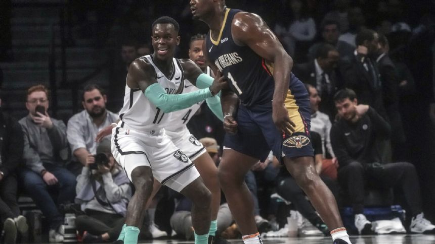 Zion Williamson has high-flying slam, leads Pelicans past Nets 104-91