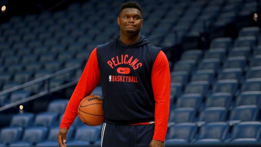 Zion Williamson's max extension with Pelicans contains a weight clause, per report