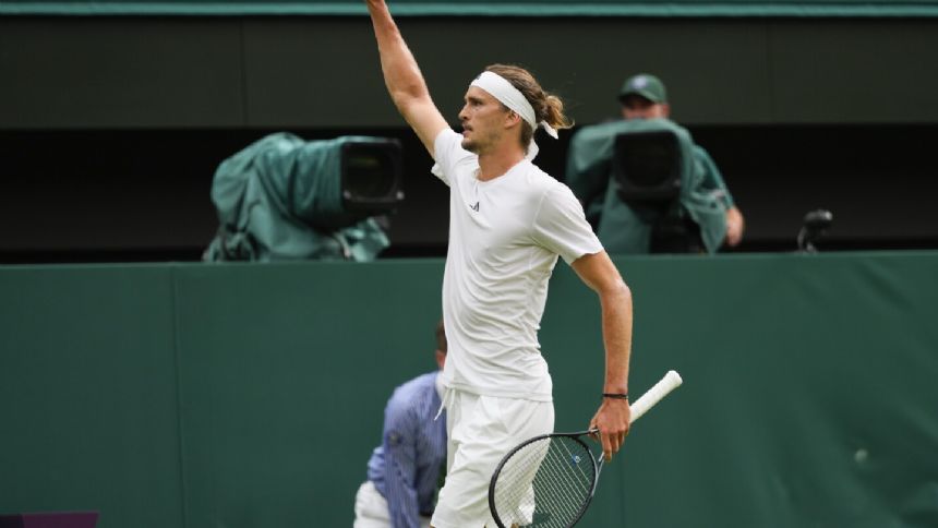 Zverev overcomes knee issue to beat Norrie at Wimbledon then appeals to Guardiola for coaching