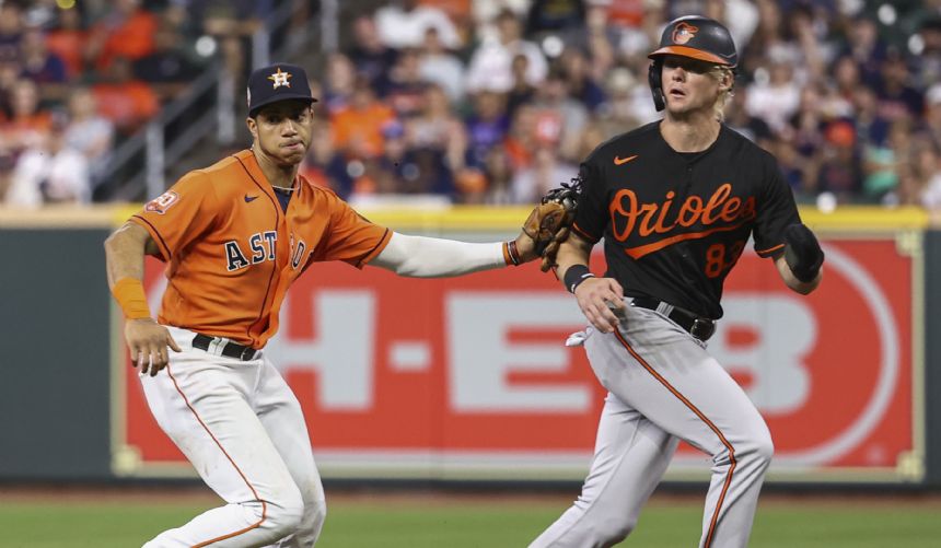 Orioles vs Astros Betting Odds, Free Picks, and Predictions (8/28/2022)