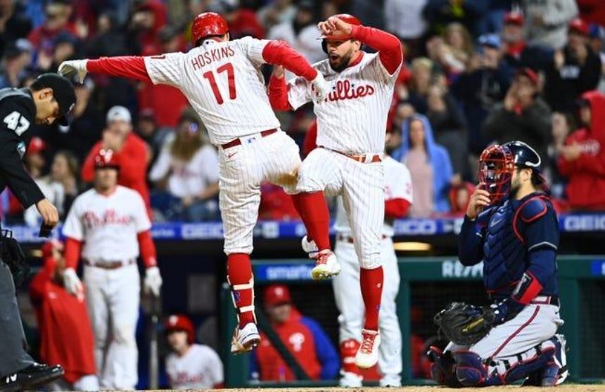 Marsh Madness! Phillies beat Braves 8-3 in Game 4, into NLCS - Now