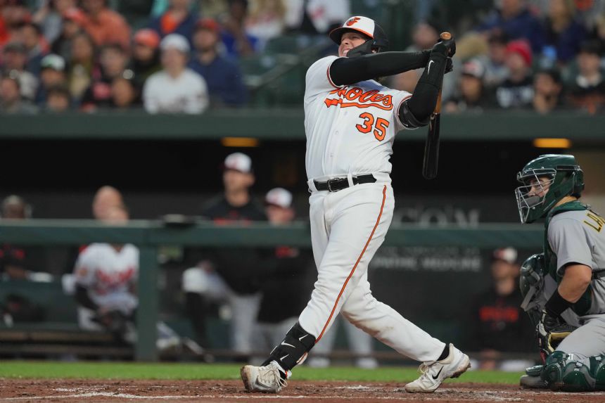Athletics vs. Orioles Betting Odds, Free Picks, and Predictions - 6:35 PM ET (Wed, Apr 12, 2023)