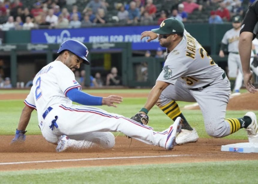 Rangers vs. Athletics Predictions & Picks - April 23