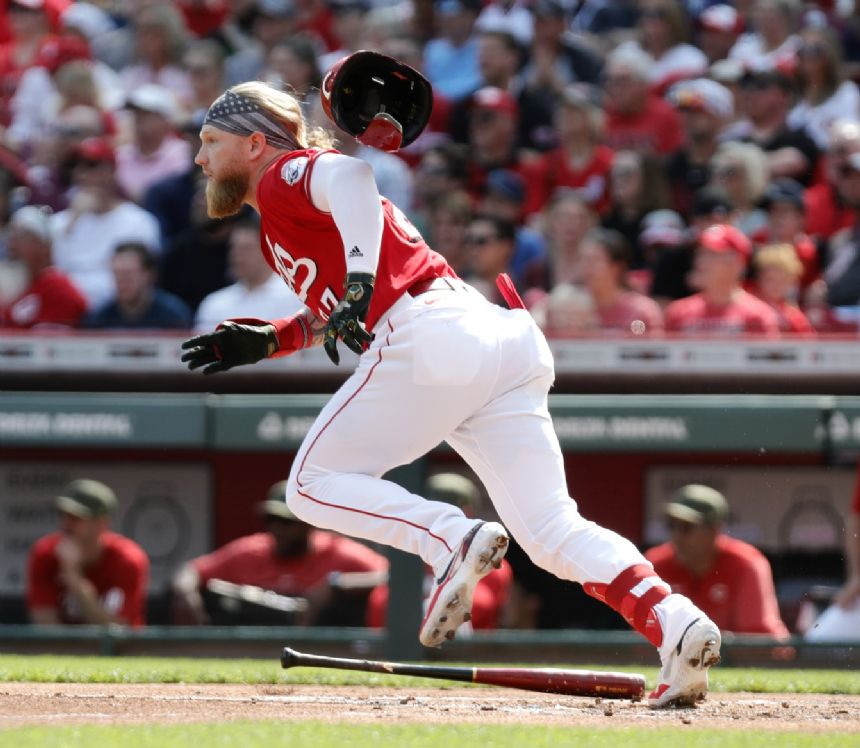 Saturday's Game Report: Cardinals 15, Reds 6