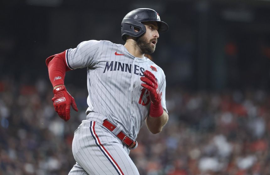 Alex Kirilloff has his third consecutive multihit game as Twins beat  Mariners 10-3