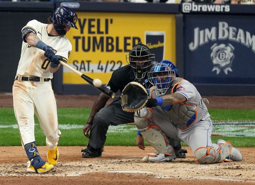 Guillorme delivers in a pinch as the Mets edge the Dodgers 2-1 in