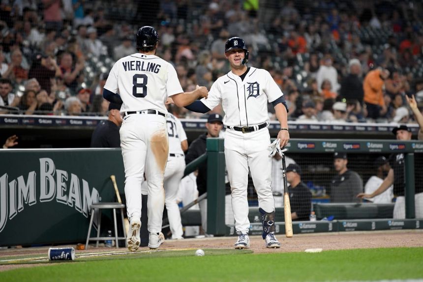 Tigers vs. Guardians Player Props Betting Odds