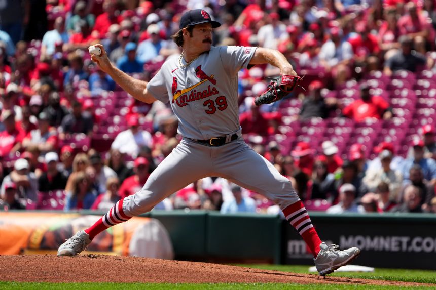 Gelof slugs 4 hits as the Athletics snap a 9-game road skid with a win over  Cardinals