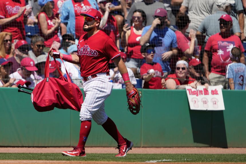 Reds vs. Phillies Betting Odds, Free Picks, and Predictions - 6:40 PM ET (Mon, Apr 1, 2024)