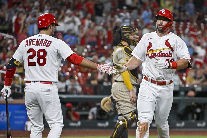 Cardinals vs. Padres Betting Odds, Free Picks, and Predictions - 4:10 PM ET (Wed, Apr 3, 2024)
