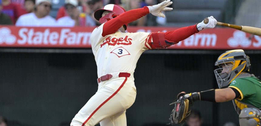 Angels vs. Athletics Betting Odds, Free Picks, and Predictions - 4:07 PM ET (Sat, Jul 20, 2024)