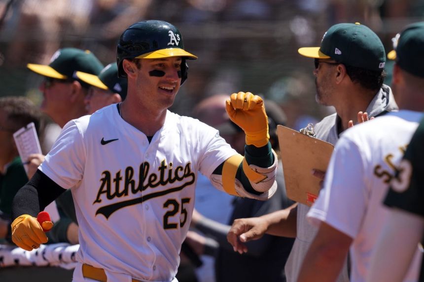 Athletics vs. Angels Betting Odds, Free Picks, and Predictions - 9:38 PM ET (Thu, Jul 25, 2024)