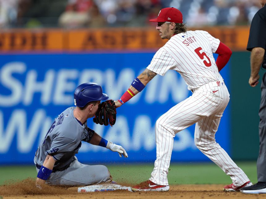 Phillies vs. Dodgers Betting Odds, Free Picks, and Predictions - 10:10 PM ET (Mon, Aug 5, 2024)