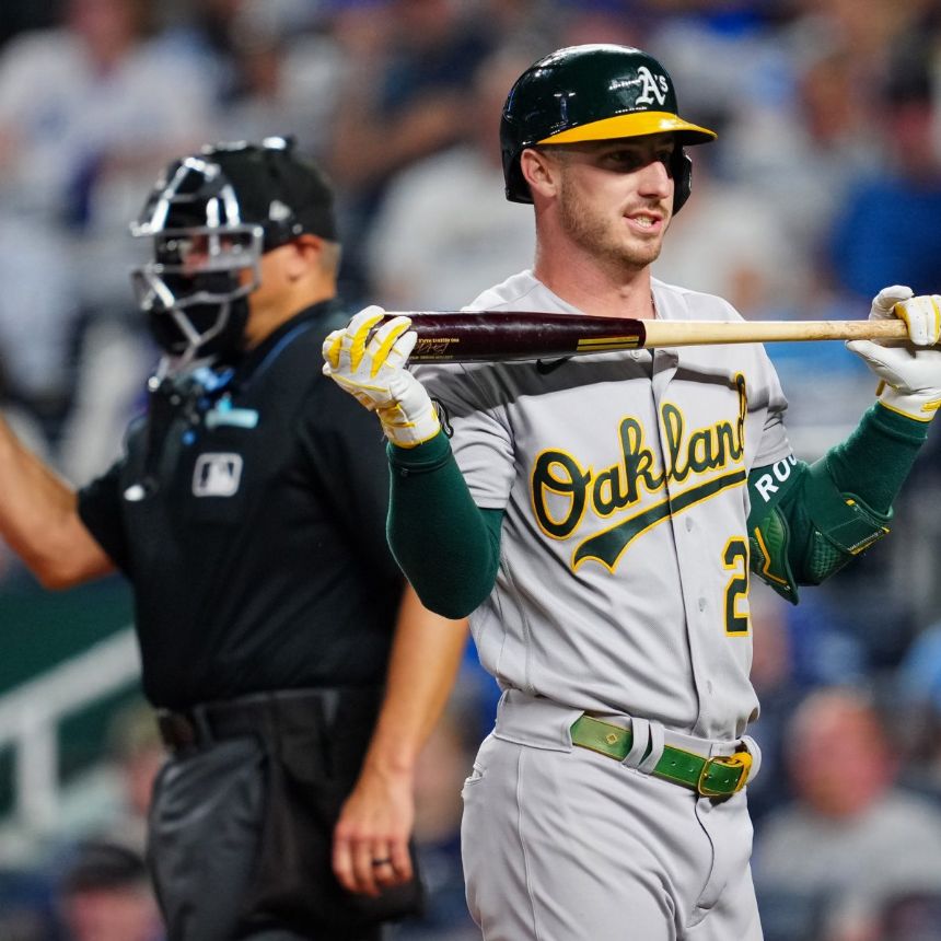 Athletics vs. Blue Jays Betting Odds, Free Picks, and Predictions - 3:07 PM ET (Sat, Aug 10, 2024)