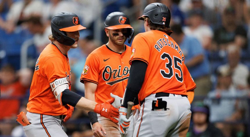 Rays vs. Orioles Betting Odds, Free Picks, and Predictions - 7:05 PM ET (Fri, Sep 6, 2024)