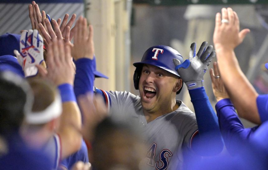 Angels vs. Rangers Betting Odds, Free Picks, and Predictions - 2:35 PM ET (Sun, Sep 8, 2024)