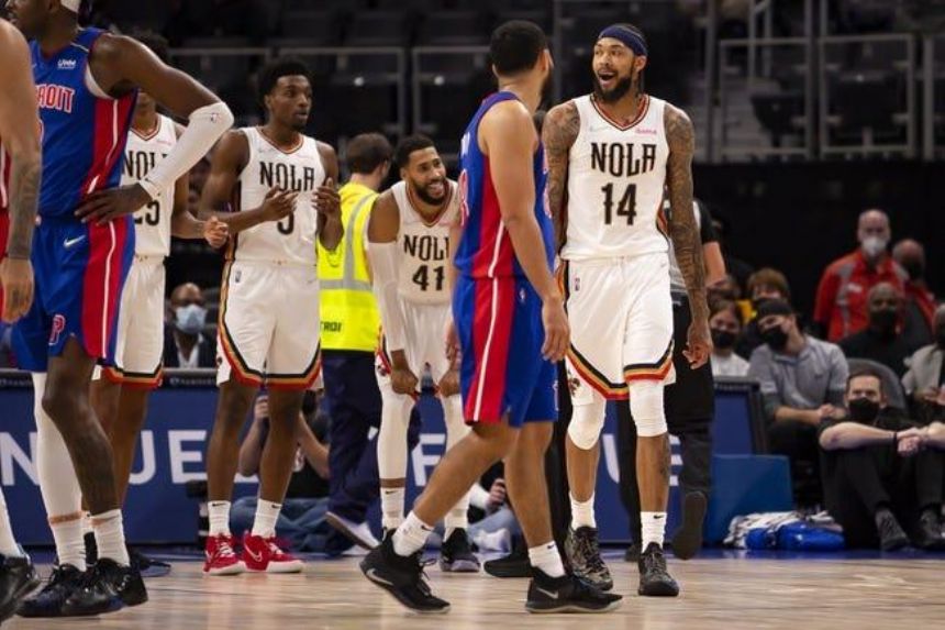 Pistons vs. Pelicans Betting Odds, Free Picks, and Predictions - 8:10 PM ET (Fri, Oct 7, 2022)