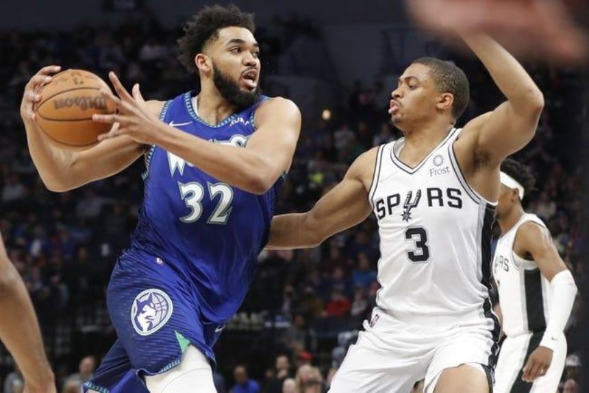 Spurs vs Timberwolves Betting Odds, Free Picks, and Predictions (10/24/2022)