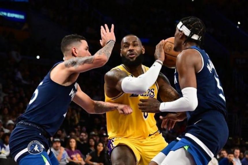 Lakers vs. Timberwolves Betting Odds, Free Picks, and Predictions - 8:10 PM ET (Fri, Oct 28, 2022)