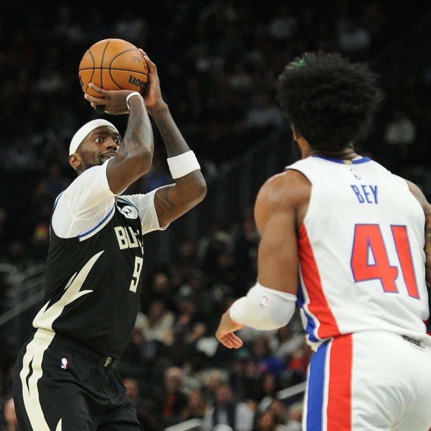 Pistons vs Bucks Betting Odds, Free Picks, and Predictions (11/2/2022)