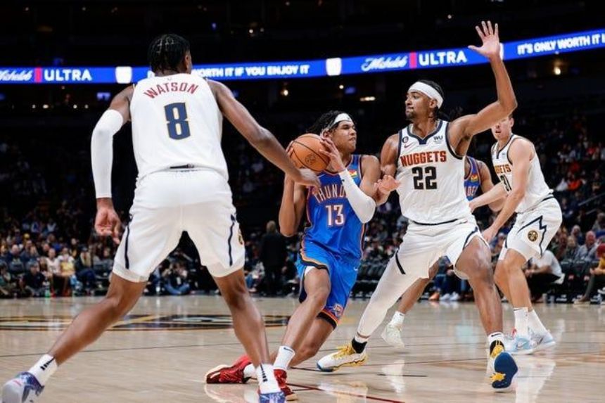 Nuggets vs Thunder Betting Odds, Free Picks, and Predictions (11/3/2022)