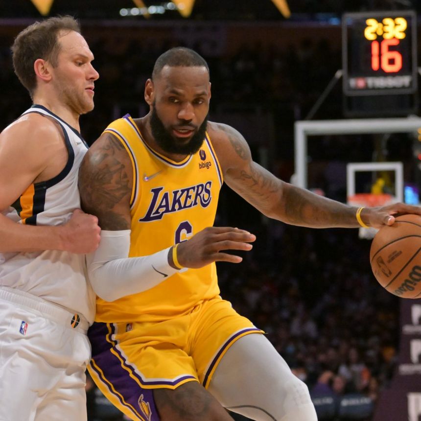 Jazz vs Lakers Betting Odds, Free Picks, and Predictions (11/4/2022)