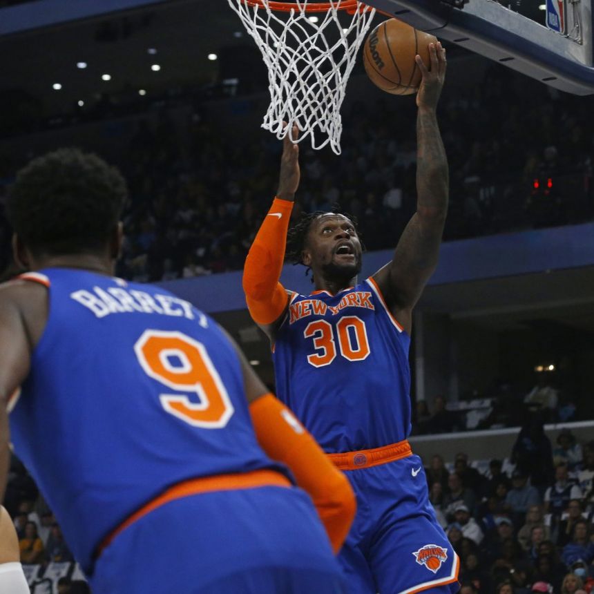 Knicks vs. Nets Betting Odds, Free Picks, and Predictions - 7:40 PM ET (Wed, Nov 9, 2022)