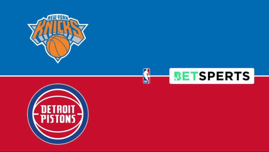 Pistons vs Knicks Betting Odds, Free Picks, and Predictions (11/11/2022)