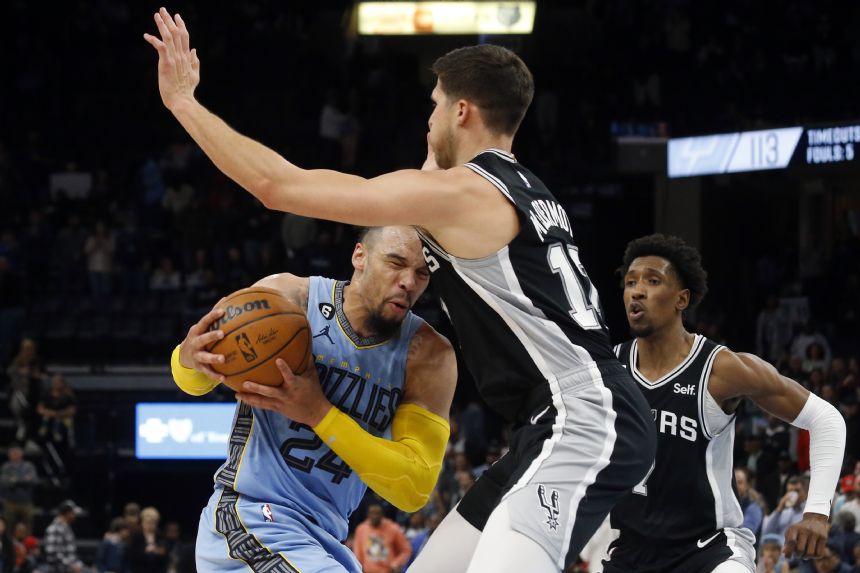 Spurs vs Grizzlies Betting Odds, Free Picks, and Predictions (1/11/2023)