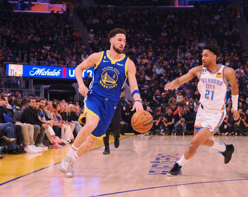 Thunder vs Warriors Betting Odds, Free Picks, and Predictions (4/4/2023)