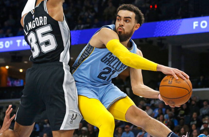 Grizzlies vs. Lakers Betting Odds, Free Picks, and Predictions - 10:03 PM ET (Mon, Apr 24, 2023)