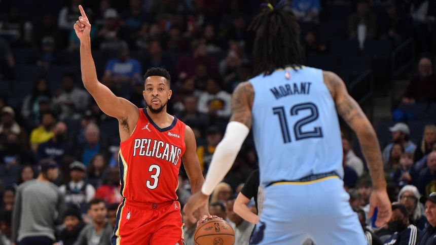 Pelicans vs. Grizzlies Betting Odds, Free Picks, and Predictions - 8:10 PM ET (Wed, Oct 25, 2023)