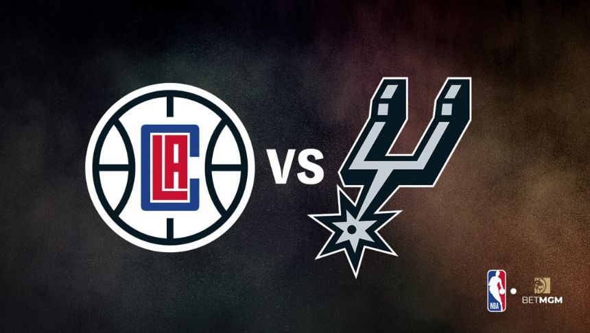 Clippers vs Spurs Betting Odds, Free Picks, and Predictions (11/22/2023)