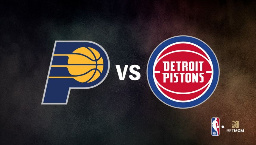 Pistons vs Pacers Betting Odds, Free Picks, and Predictions (11/24/2023)