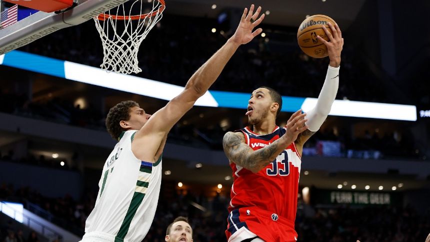 Wizards vs Bucks Betting Odds, Free Picks, and Predictions (11/24/2023)