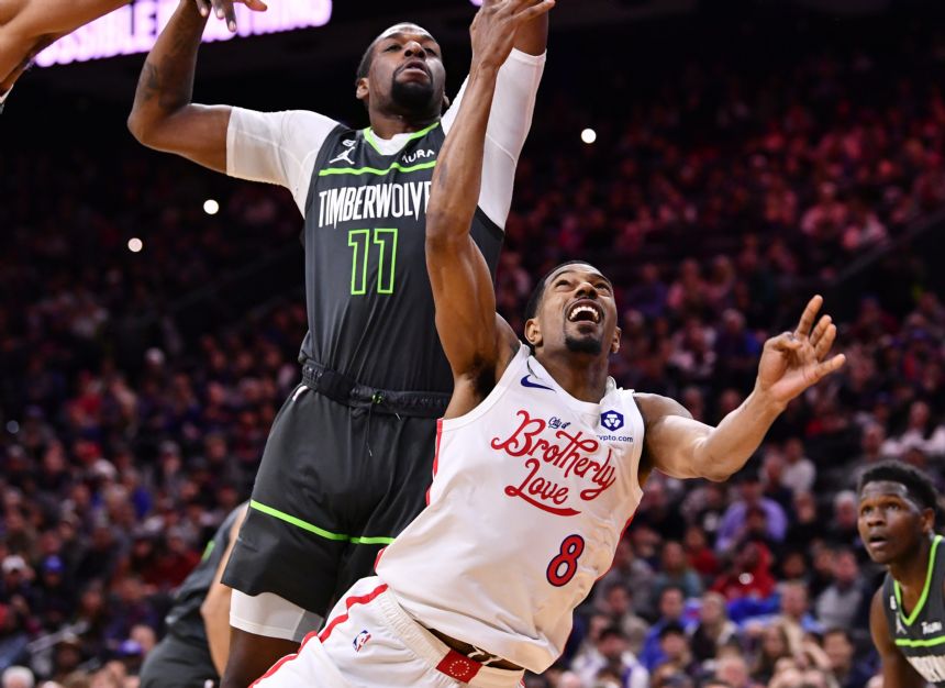 Timberwolves vs 76ers Betting Odds, Free Picks, and Predictions (12/20/2023)