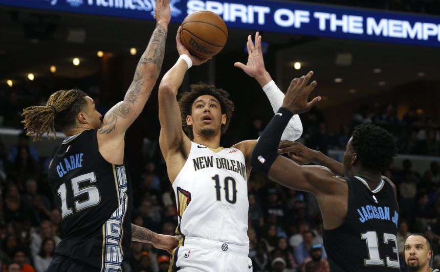 Grizzlies vs Pelicans Betting Odds, Free Picks, and Predictions (12/26/2023)