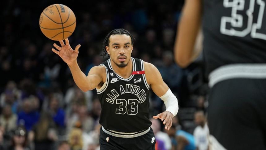 Spurs vs Trail Blazers Betting Odds, Free Picks, and Predictions (12/29/2023)