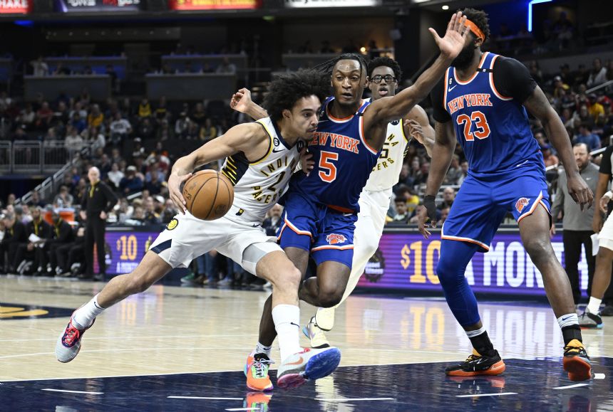 Knicks vs. Pacers Game Simulator 710 PM ET (12/30/2023) NBA