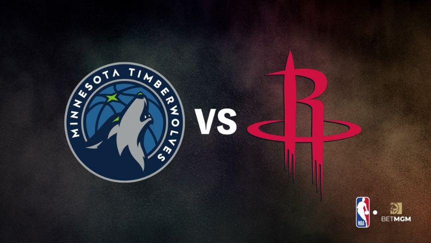 Timberwolves vs Rockets Betting Odds, Free Picks, and Predictions (1/5/2024)