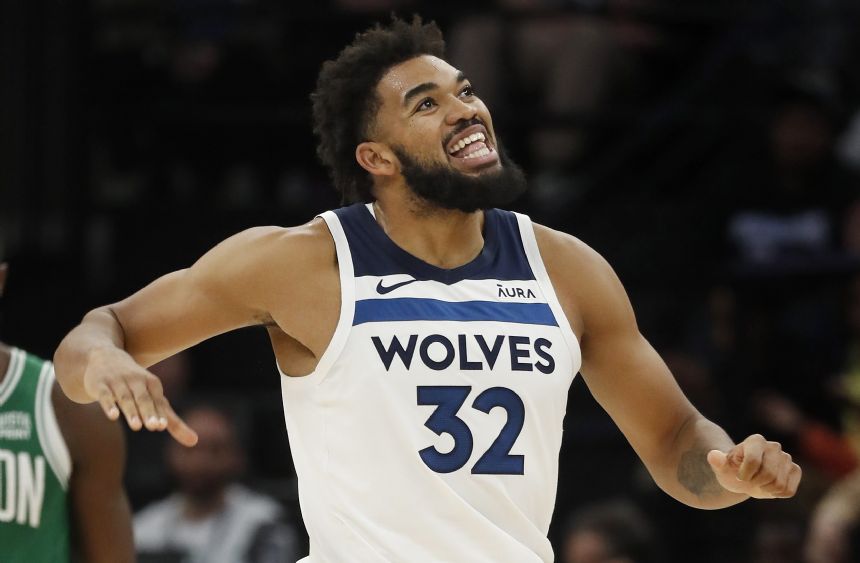 Nba wolves number sales 8