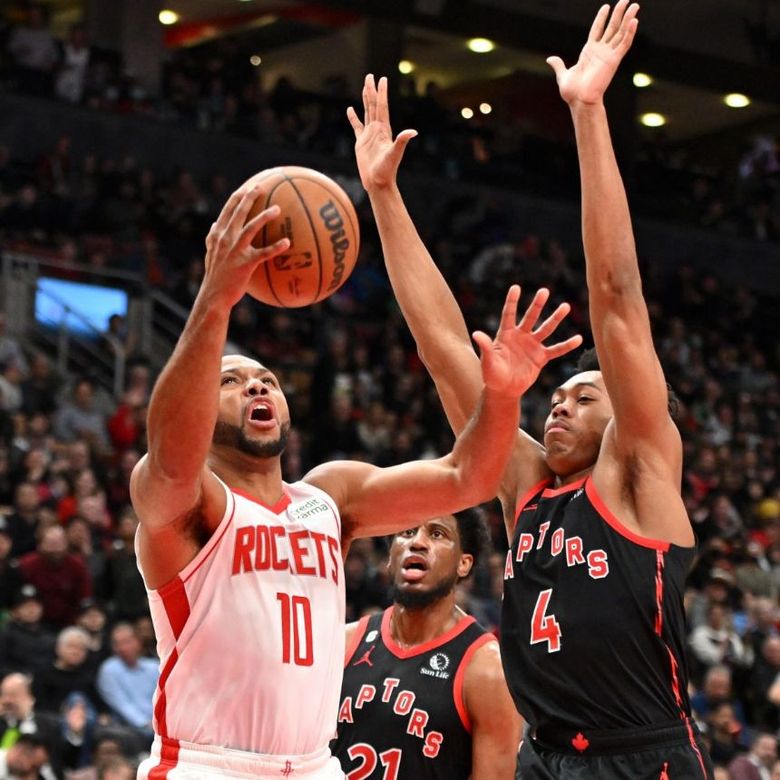 Raptors vs Rockets Betting Odds, Free Picks, and Predictions (2/2/2024)