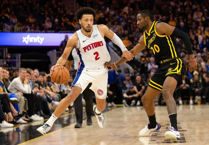 Nets vs. Pistons Betting Odds, Free Picks, and Predictions - 7:10 PM ET (Thu, Mar 7, 2024)