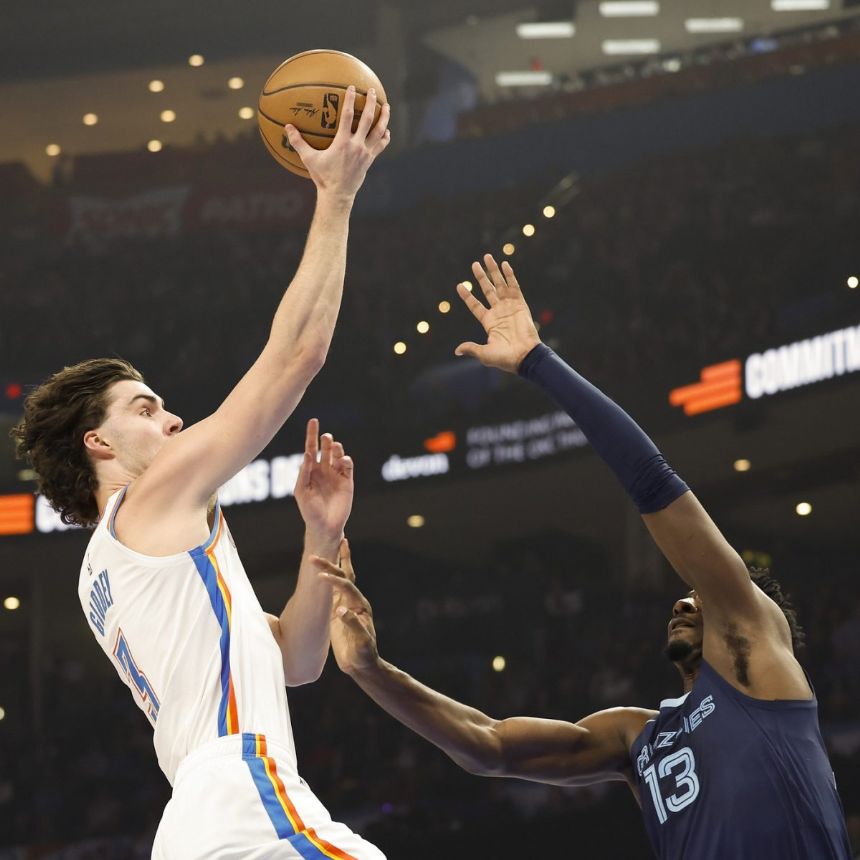 Thunder vs Knicks Betting Odds, Free Picks, and Predictions (3/31/2024)