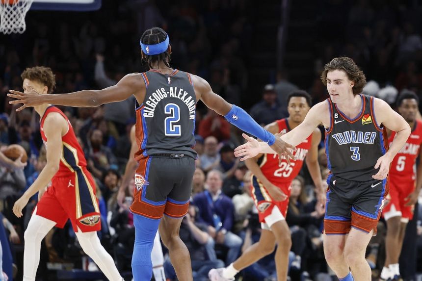 Thunder vs. 76ers Betting Odds, Free Picks, and Predictions - 7:40 PM ET (Tue, Apr 2, 2024)