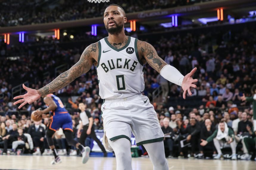 Knicks vs Bucks Betting Odds, Free Picks, and Predictions (4/7/2024)