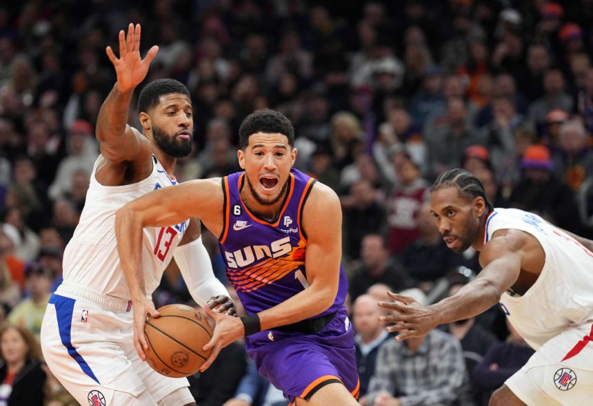 Clippers vs Suns Betting Odds, Free Picks, and Predictions (4/9/2024)